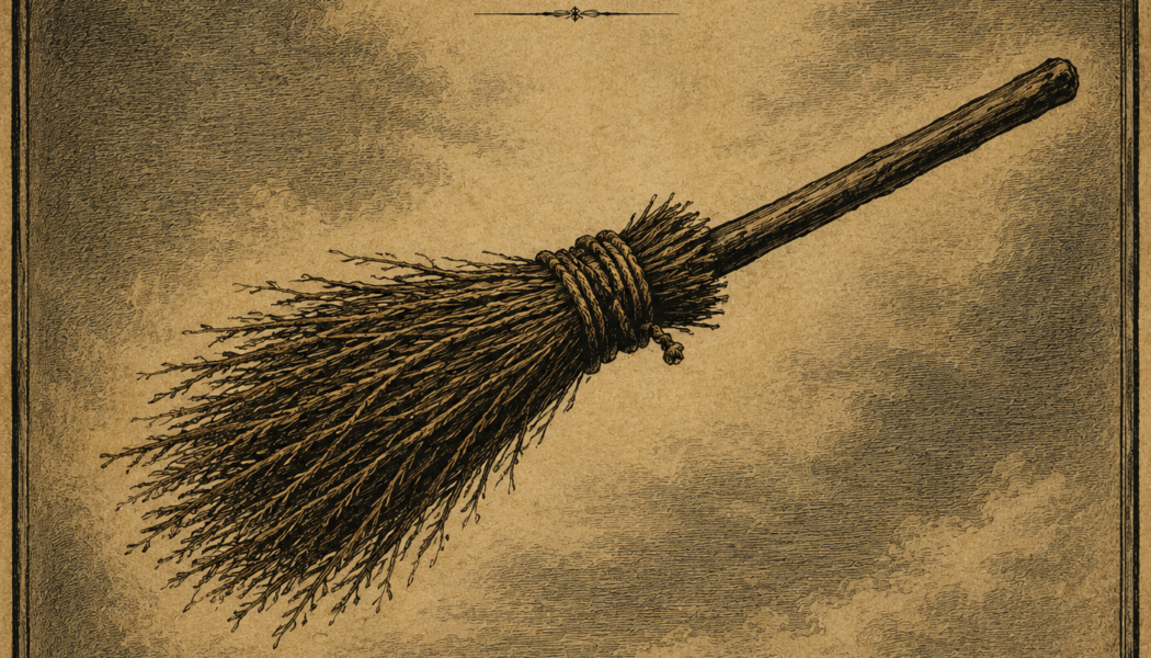 The Besom: A Sacred Symbol in Paganism and Witchcraft