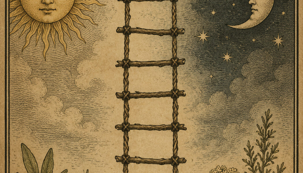 The Witch’s Ladder: A Sacred Tool in Paganism and Witchcraft