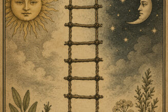 The Witch’s Ladder: A Sacred Tool in Paganism and Witchcraft