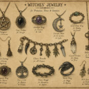 Witches’ jewelry and its Place in Paganism and Witchcraft
