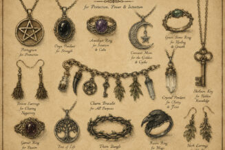 Witches’ jewelry and its Place in Paganism and Witchcraft