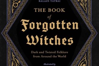 The Book of Forgotten Witches: Dark & Twisted Folklore & Stories from Around the World