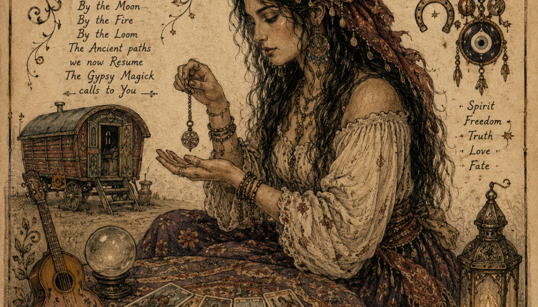 Gypsy Magick and Its Place in Paganism & Witchcraft