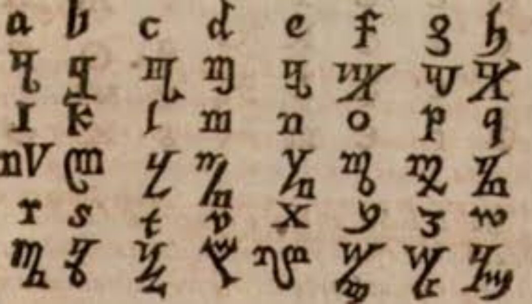 Witch’s Alphabet Magick
