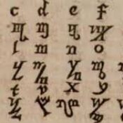 Witch’s Alphabet Magick