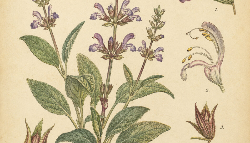 Sage & Its Place in Paganism & Witchcraft