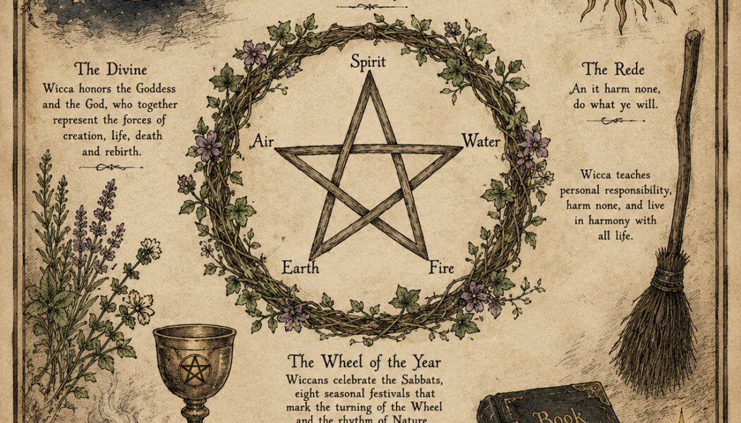 Wicca and Its Influence on Paganism and Witchcraft