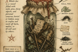 Witch Jars: Protective Magic in Paganism and Witchcraft