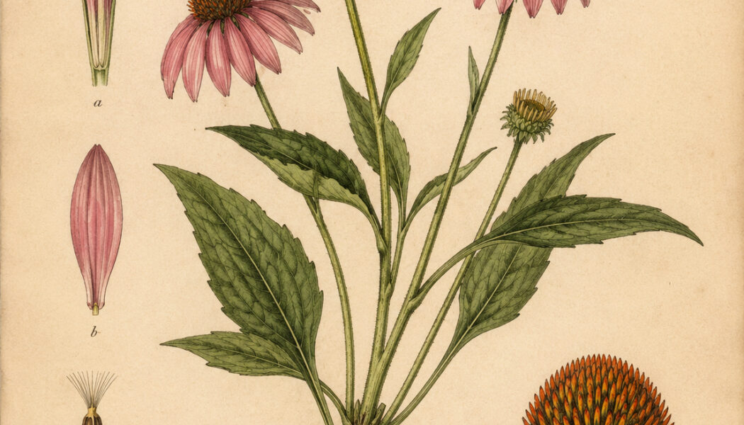 Echinacea: A Sacred Healing Herb in Paganism and Witchcraft