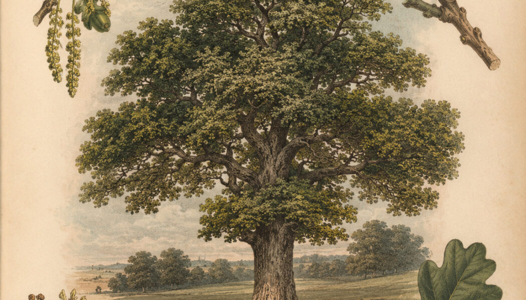 The English Oak: A Sacred Tree of Strength and Magic