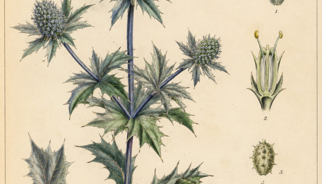 Eryngo: The Protective Thistle of Paganism and Witchcraft