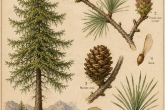 European Larch: A Tree of Renewal and Protective Magic