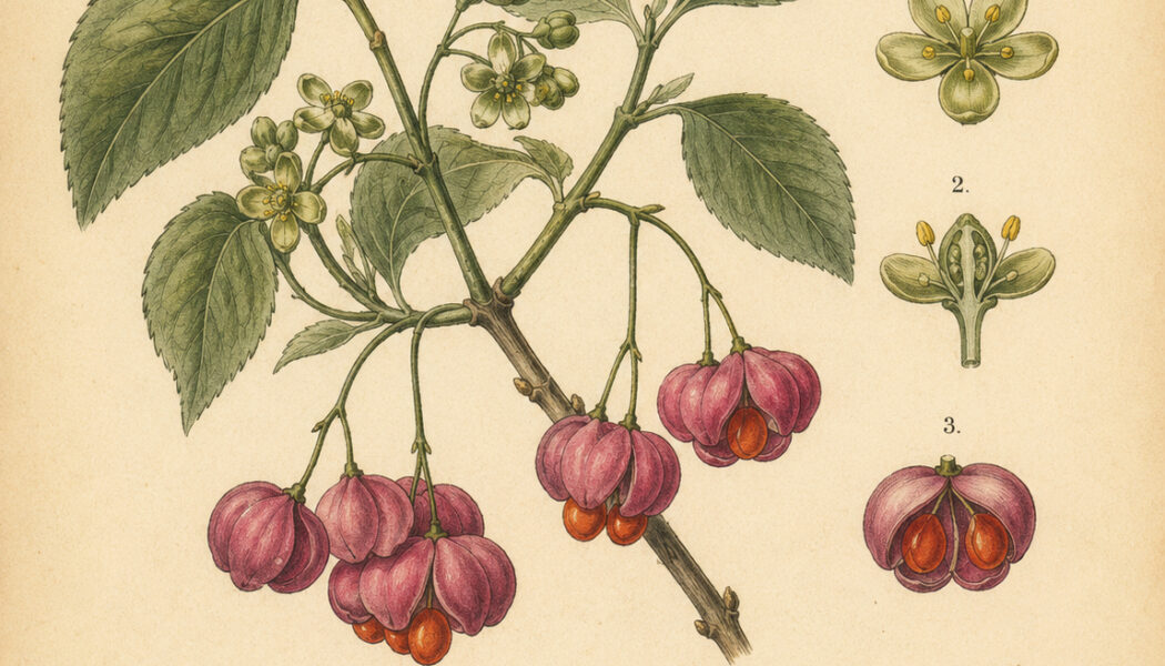 European Spindle: A Magical Shrub of Folklore and Pagan Tradition