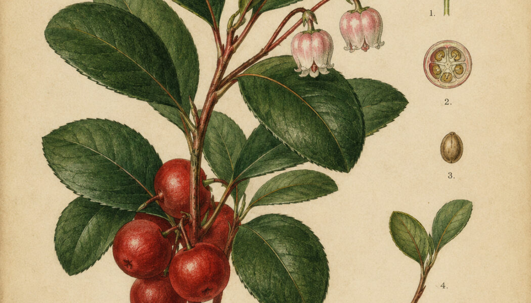 Evergreen Wintergreen: A Sacred Plant in Paganism and Witchcraft