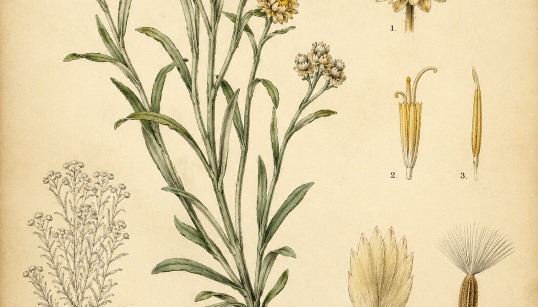 Everlasting: A Sacred Flower of Memory and Protection