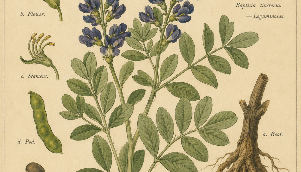False Indigo: A Magical Plant of Protection, Strength, and Transformation
