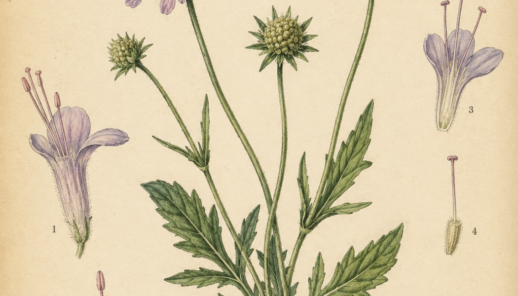 Field Scabious: A Wildflower of Healing, Protection, and Ancient Folk Magic