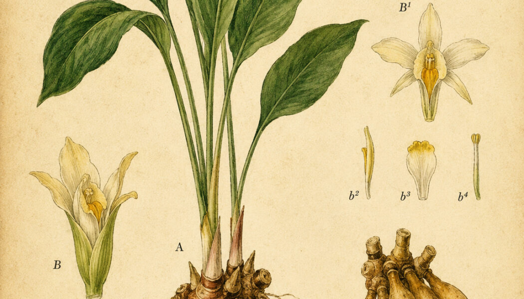 Fingerroot: A Sacred Herb in Paganism and Witchcraft
