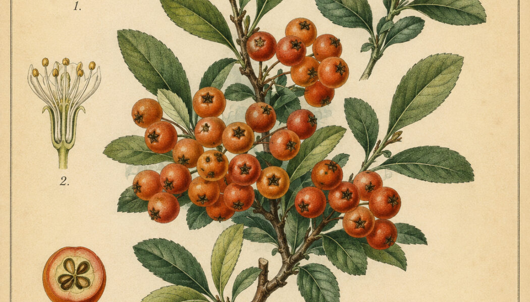 Firethorn: A Protective Plant in Nature, Paganism, and Witchcraft