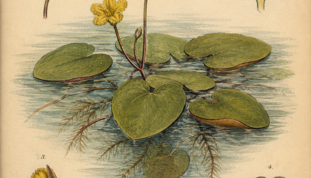 Floating Heart: A Sacred Water Plant in Paganism and Witchcraft