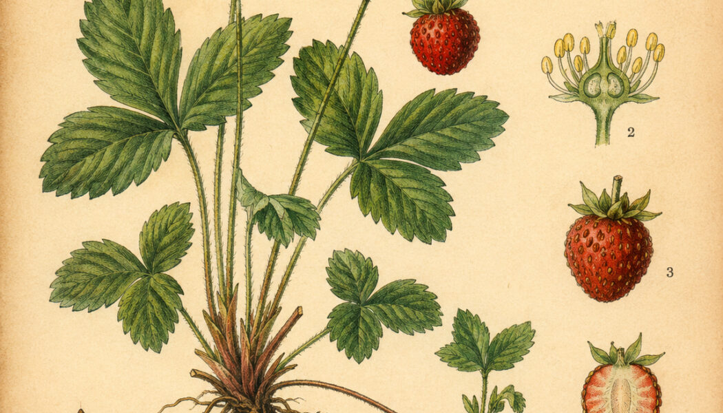 Forest Strawberry: A Sweet Symbol of Love, Protection, and Nature’s Magic