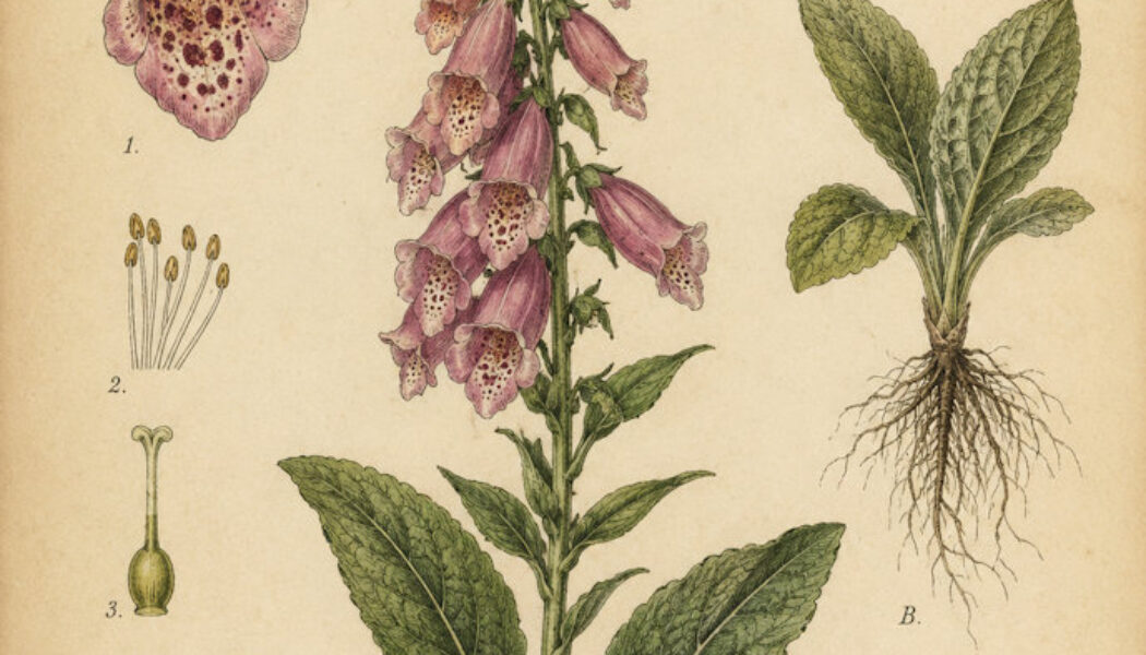 Foxglove: A Magical Plant of Mystery, Healing, and Folklore