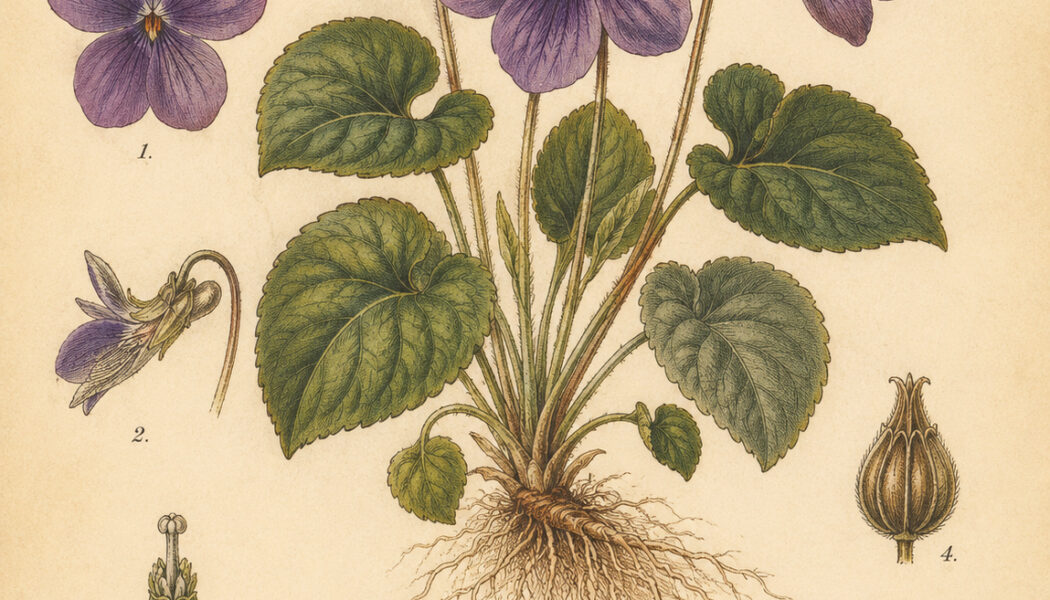 Fragrant Violet: A Sacred Flower of Love, Protection, and Spiritual Wisdom