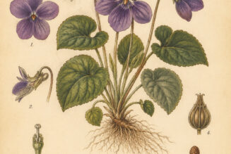 Fragrant Violet: A Sacred Flower of Love, Protection, and Spiritual Wisdom