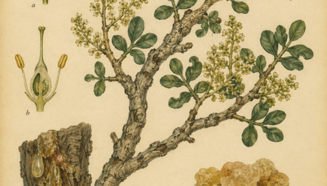 Frankincense: A Sacred Resin in Paganism and Witchcraft
