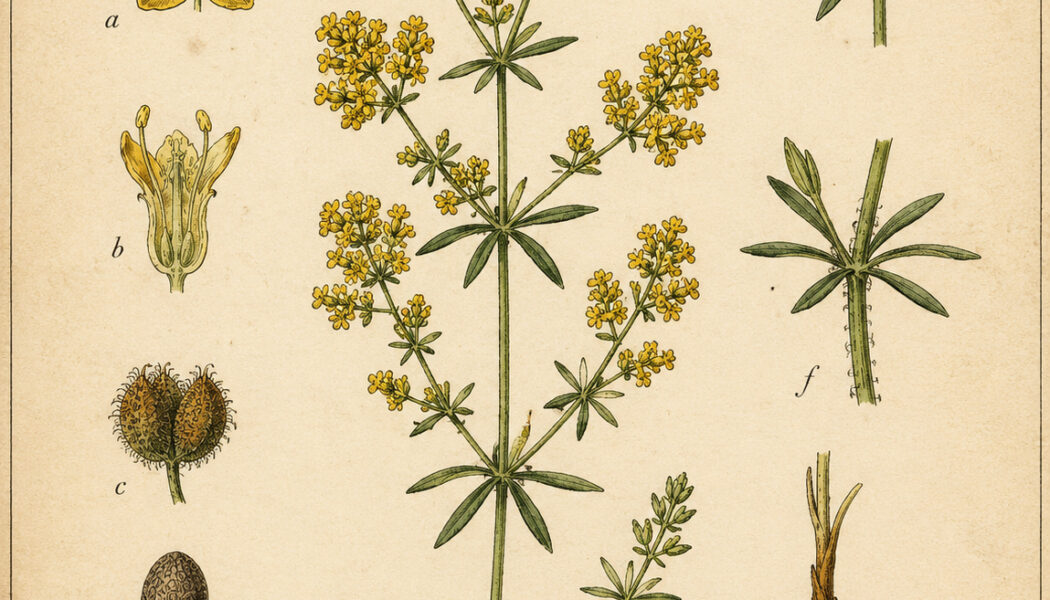 Galium in Paganism and Witchcraft