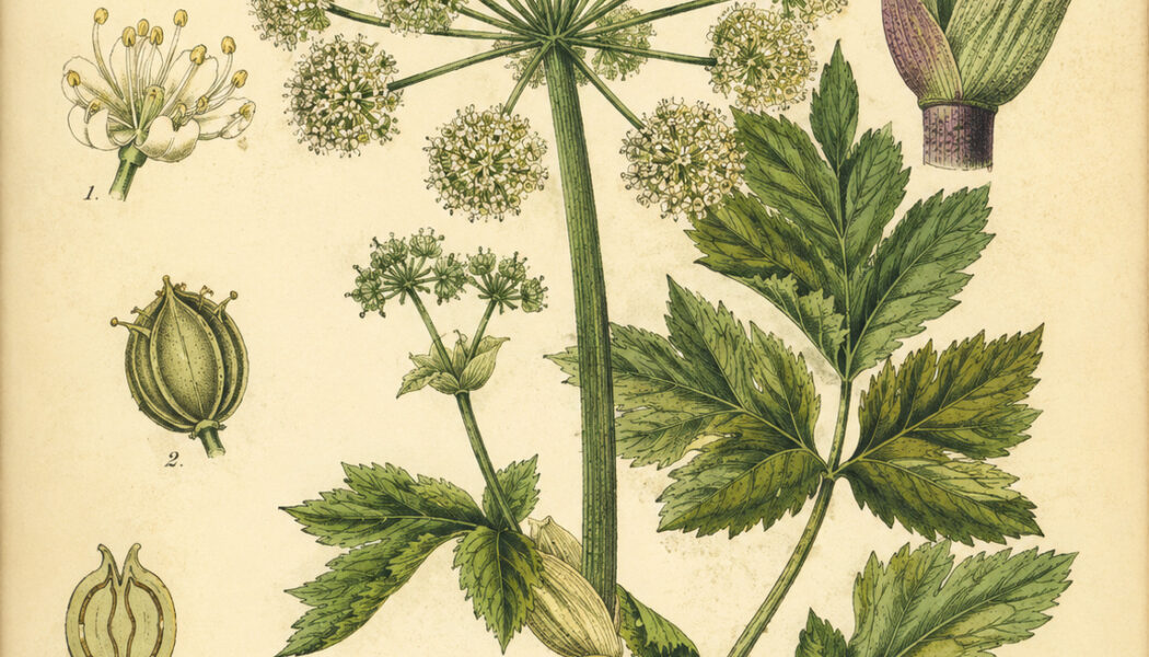 Garden Angelica in Paganism and Witchcraft