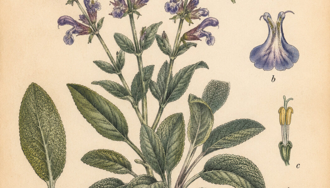 Garden Sage in Paganism and Witchcraft