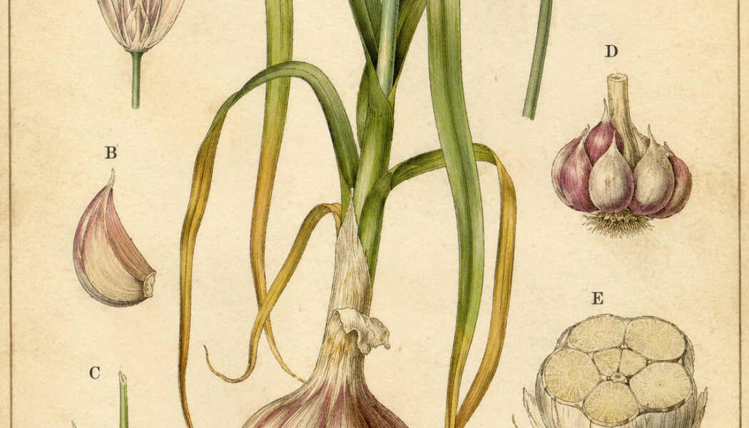 Garlic in Paganism and Witchcraft