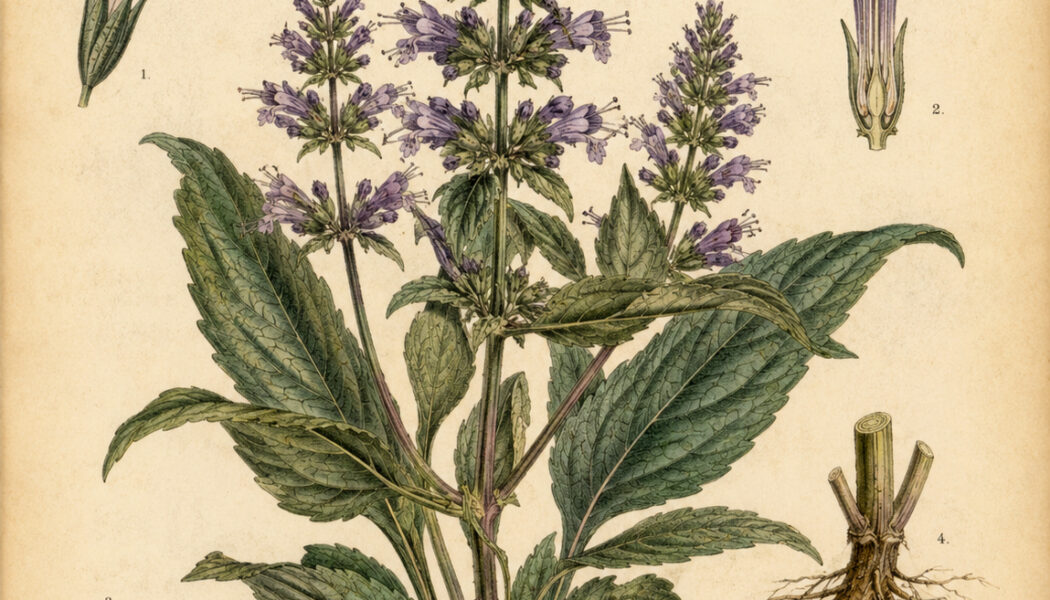 Giant Hyssop in Paganism and Witchcraft