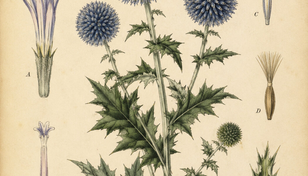 Globe Thistle in Paganism and Witchcraft