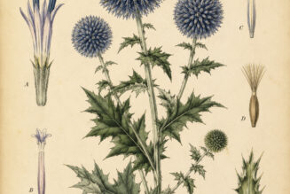 Globe Thistle in Paganism and Witchcraft