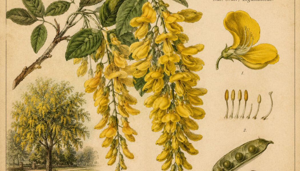 The Golden Chain Tree in Paganism and Witchcraft