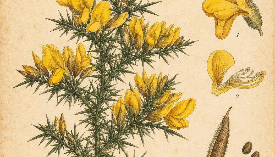 Gorse in Paganism and Witchcraft