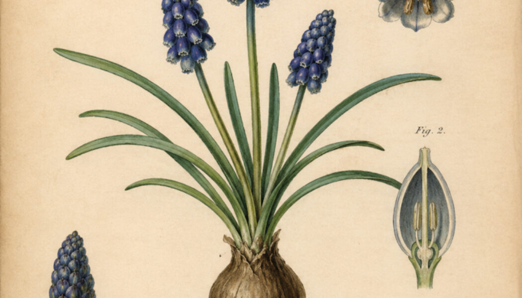 Grape Hyacinth in Paganism and Witchcraft
