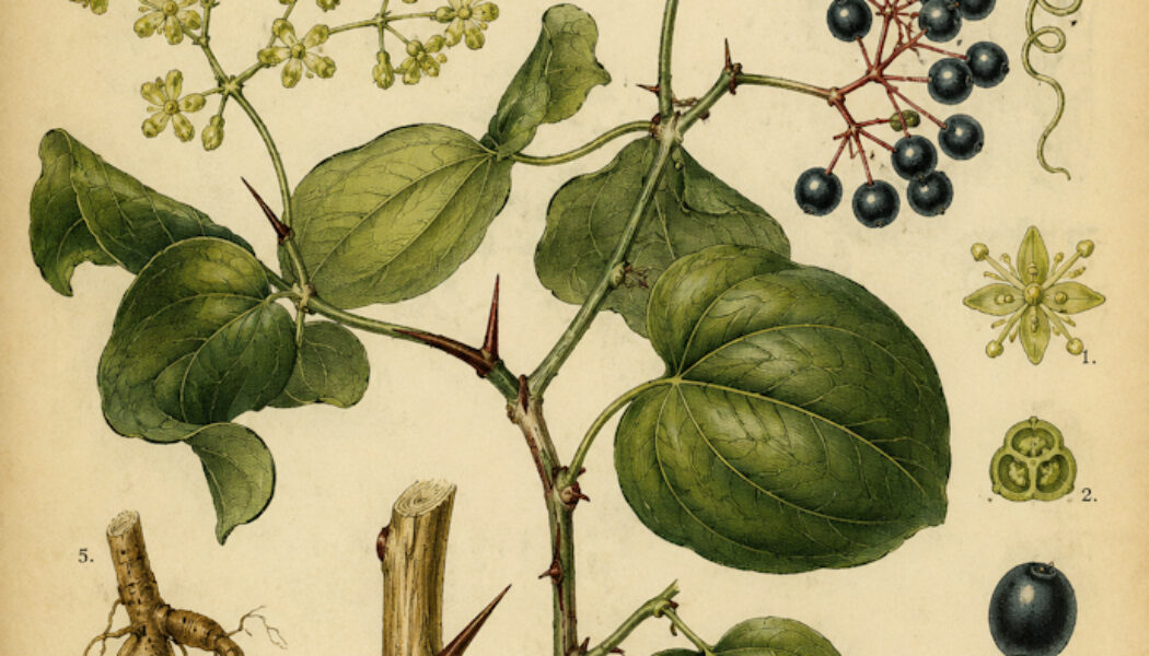 Greenbrier (Smilax) in Paganism and Witchcraft