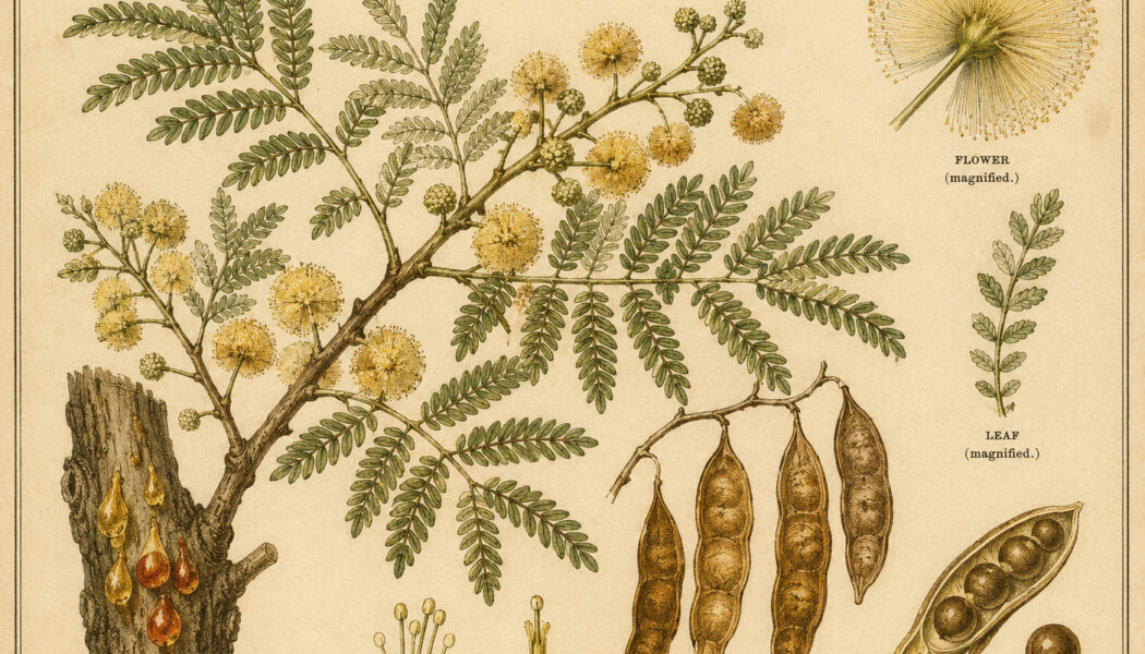 Gum Arabic in Paganism and Witchcraft