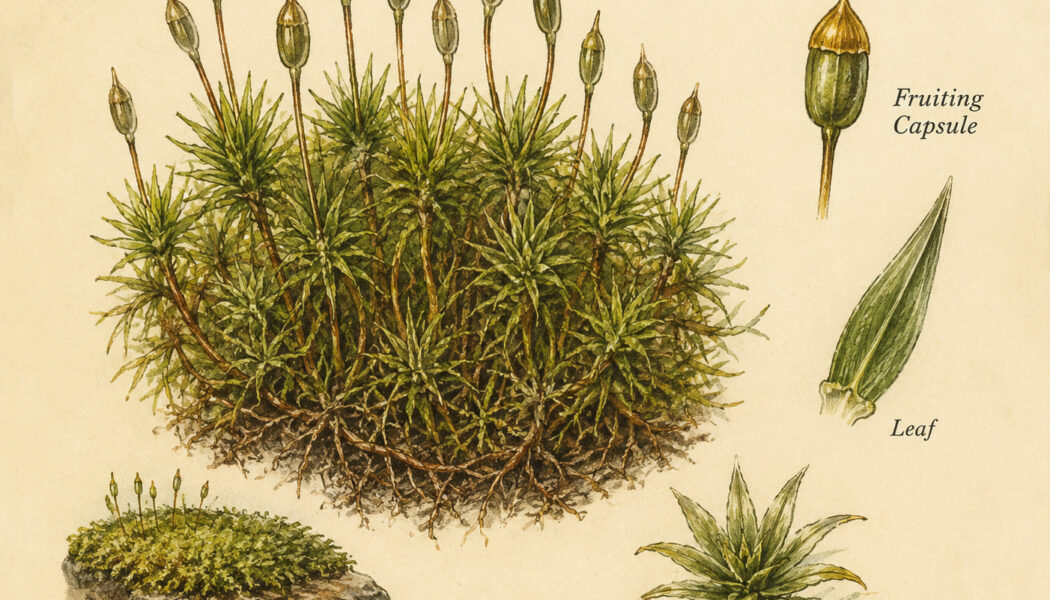 Haircap Moss in Paganism and Witchcraft: A Symbol of Endurance and Ancient Wisdom