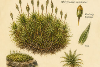 Haircap Moss in Paganism and Witchcraft: A Symbol of Endurance and Ancient Wisdom