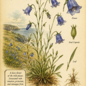 Harebell in Paganism and Witchcraft: The Fairy Flower of the Wild