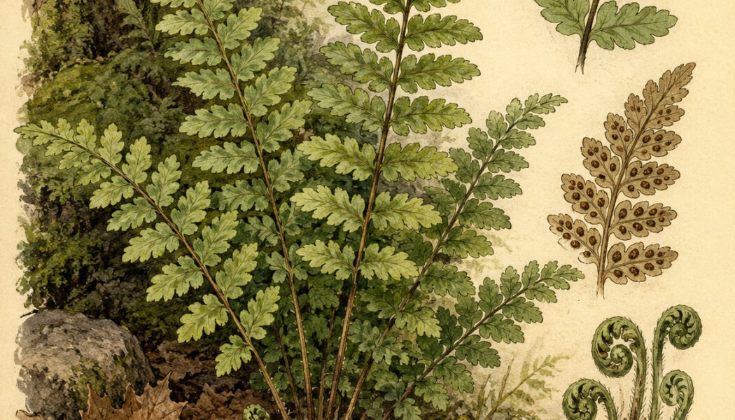 Hazel Fern in Paganism and Witchcraft: A Plant of Wisdom and Hidden Pathways