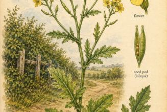 Hedge Mustard in Paganism and Witchcraft