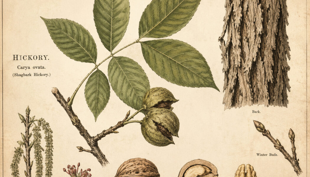 Hickory in Paganism and Witchcraft