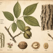 Hickory in Paganism and Witchcraft