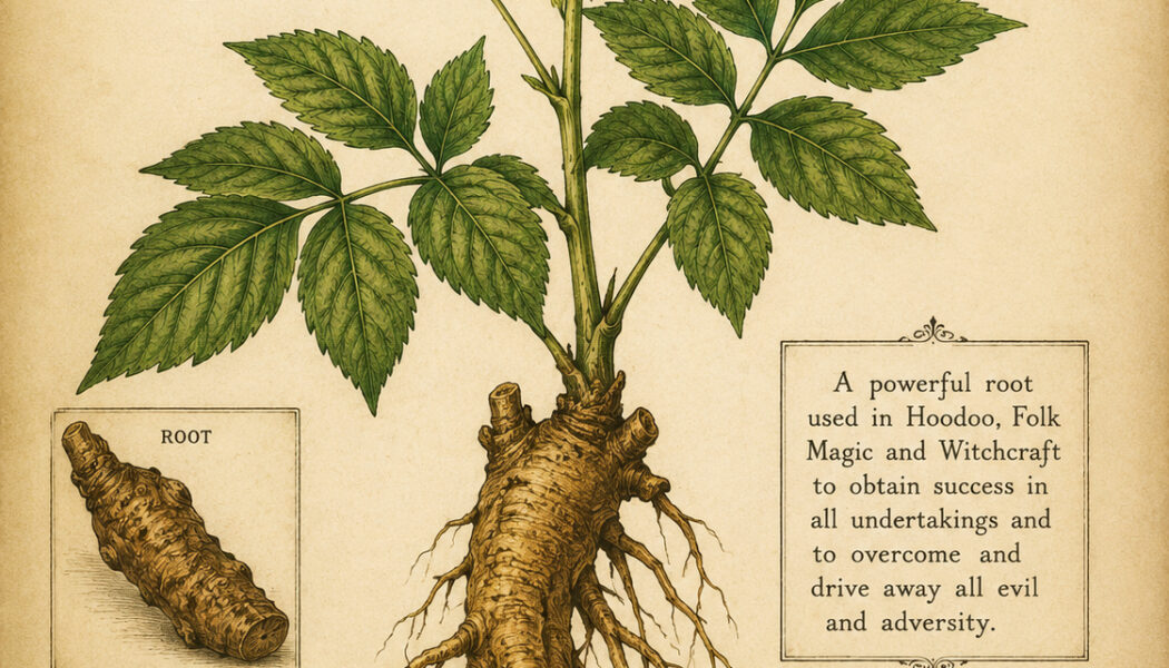 High John the Conqueror Root in Paganism and Witchcraft