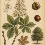 Horse Chestnut in Paganism and Witchcraft